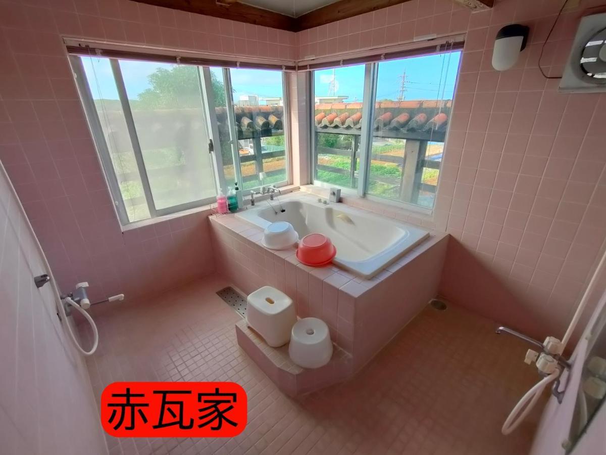 Cottage Canac Motobu Extérieur photo