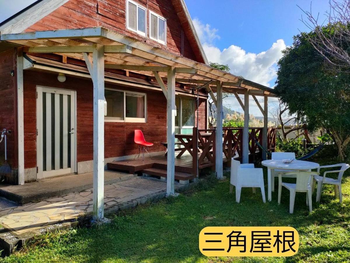Cottage Canac Motobu Extérieur photo