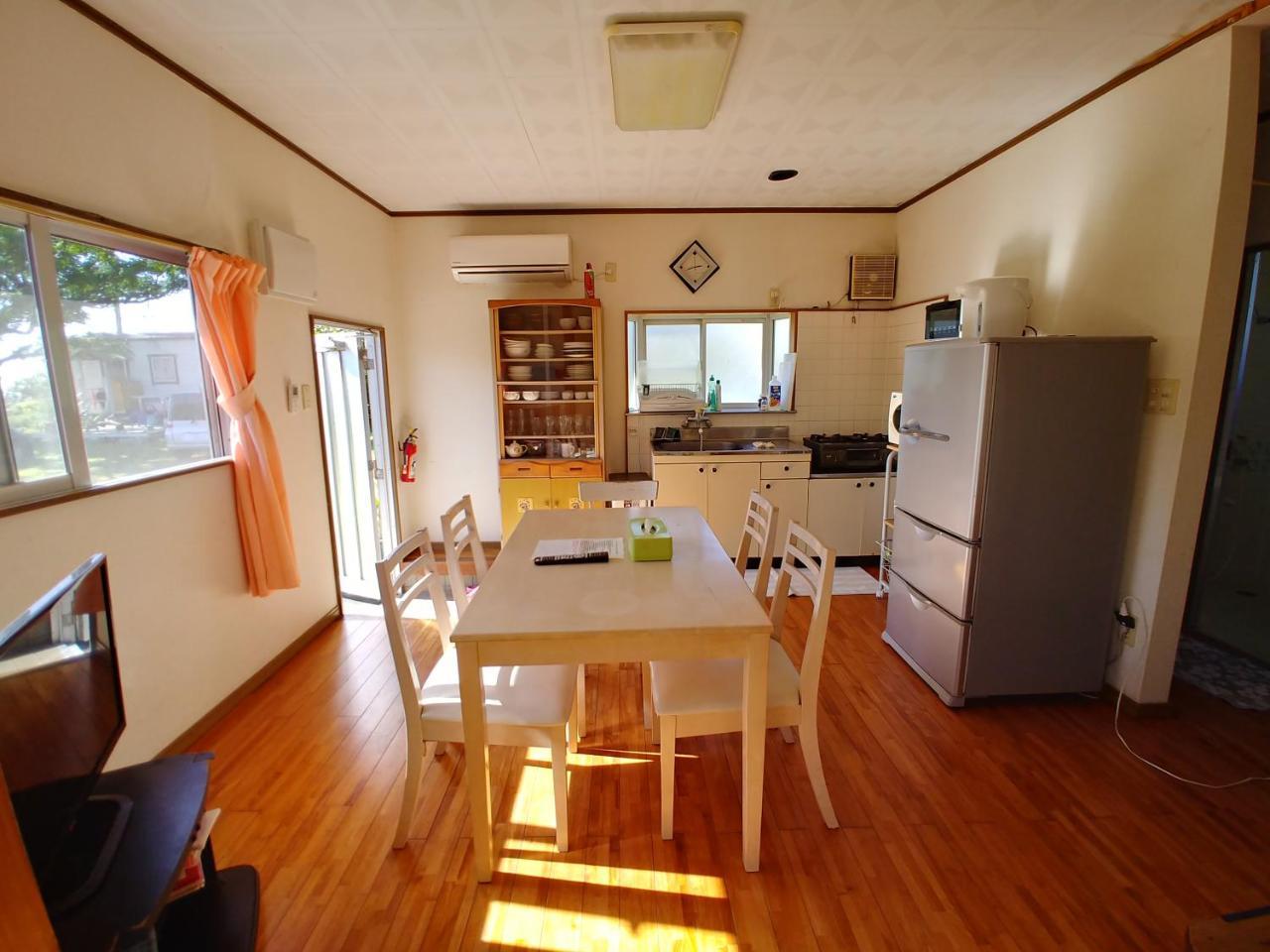 Cottage Canac Motobu Extérieur photo