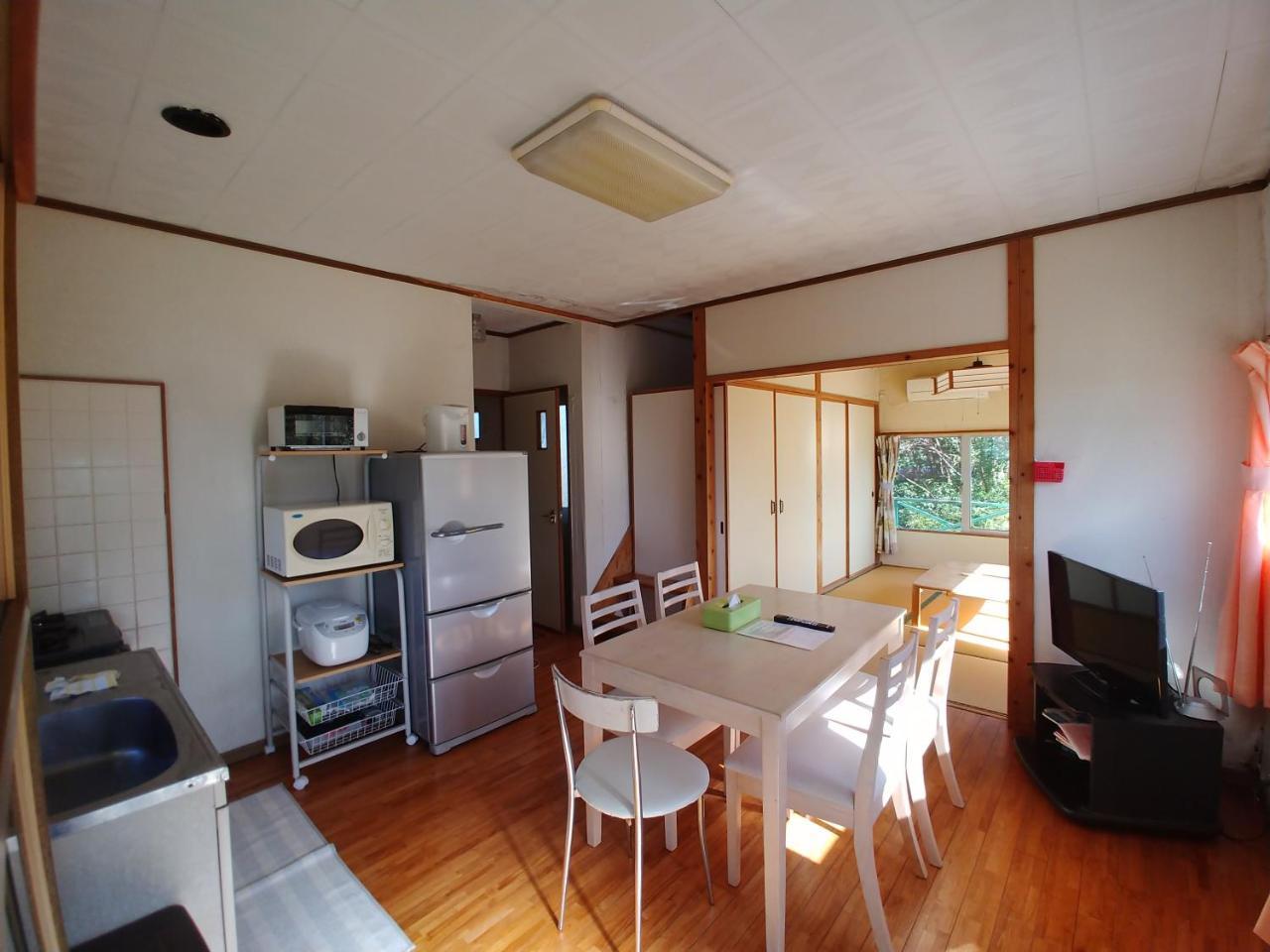 Cottage Canac Motobu Extérieur photo